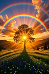 Luxury AB Velvet Diamond Painting Kit - Tree of Life