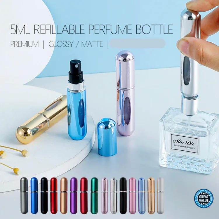 Perfume Glide – Refillable perfume bottle