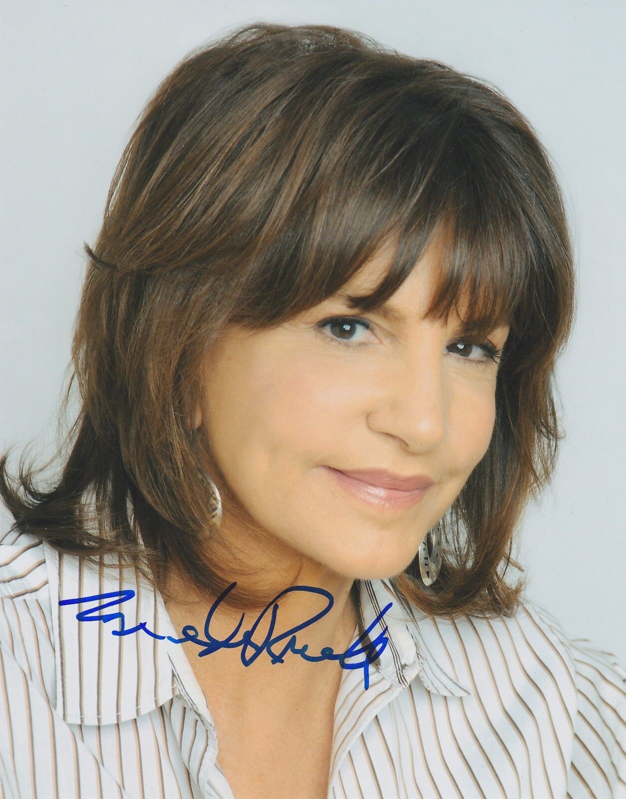 Mercedes Ruehl Signed 10x8 Photo Poster painting AFTAL