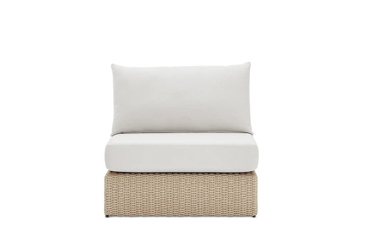 Lorna Outdoor Armless Sofa