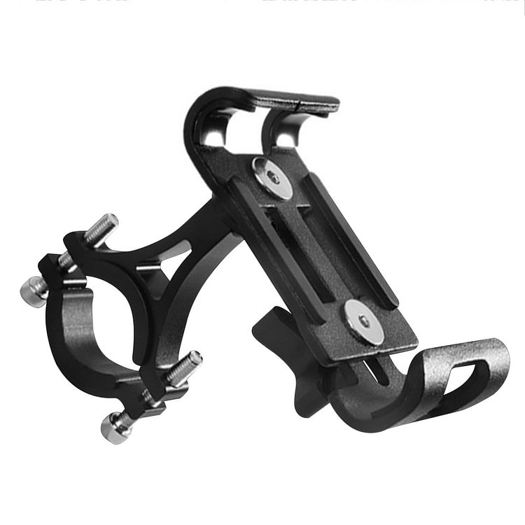 Bicycle Cell Phone Holder Motorcycle Handlebar Clip Stand GPS Mount Bracket