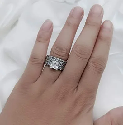 'Morning Dawn' Rings