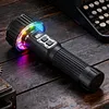 1450LM Ultra Bright Flashlight Waterproof Emergency Torch Dimmable Tent Lamp