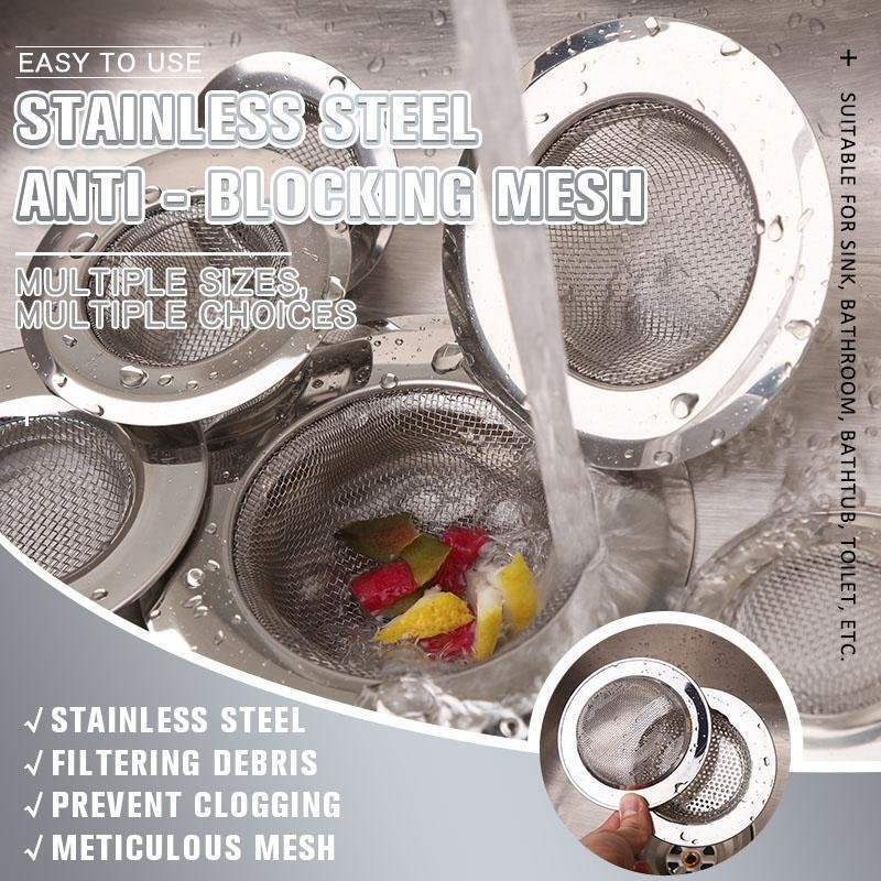 Stainless Steel Anti - Blocking Mesh (Buy 3+1 Free)