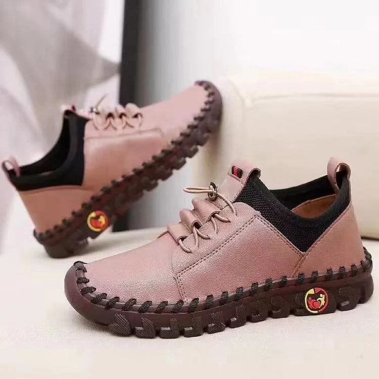 Winter Women's Designer Lace Up Leather Shoes