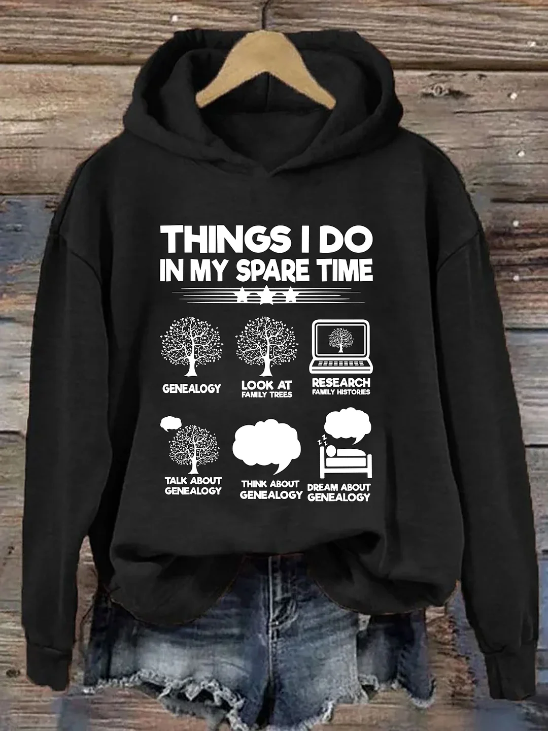 Things I Do In My Spare Time Hoodie