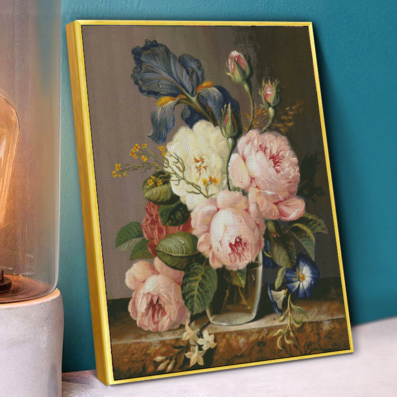 JJ818-Delicate and charming Painting Fairy Cross Stitch