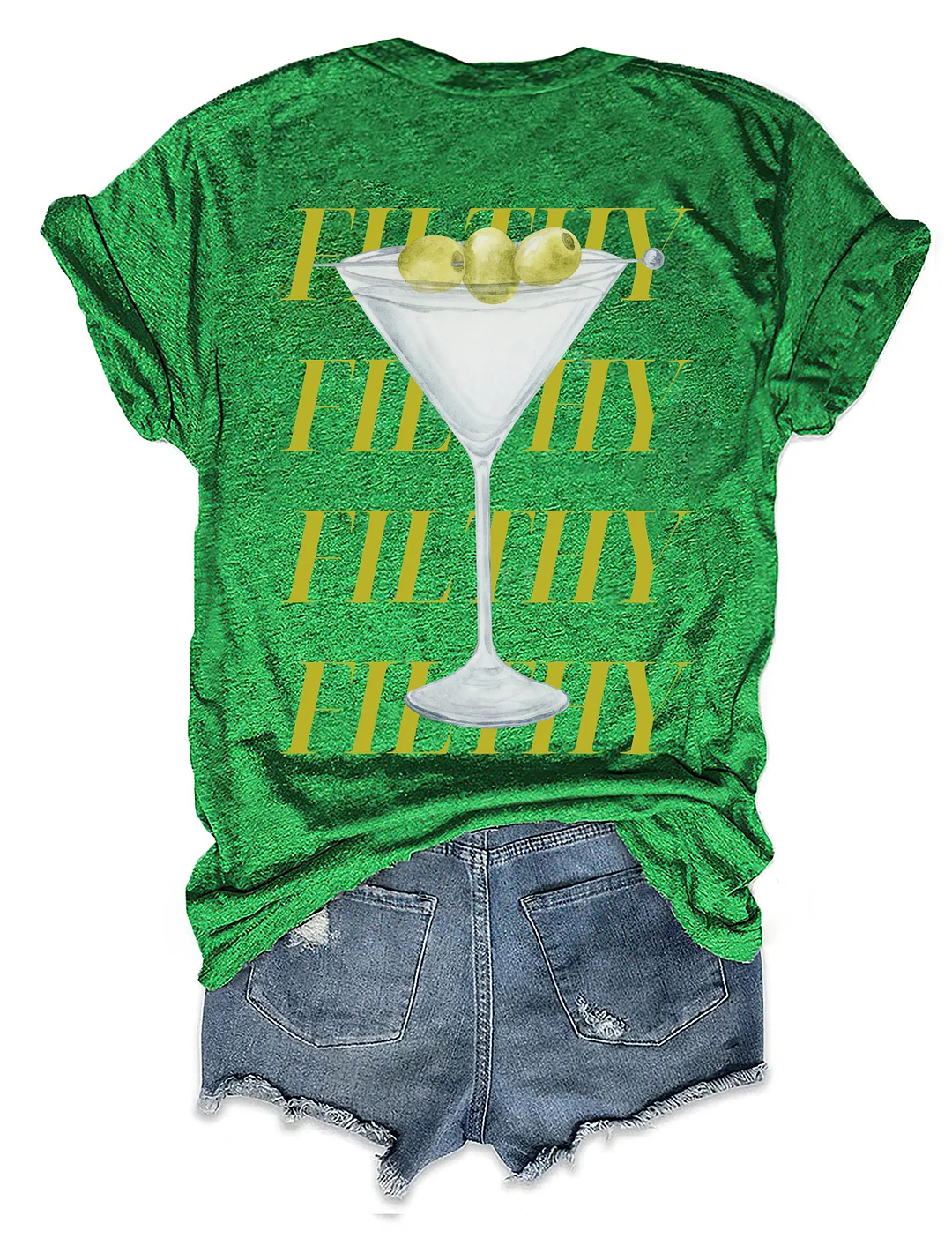 Filthy Martini T-shirt