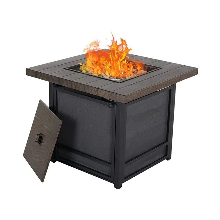 29 Inch Propane Fire Pit Table