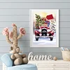 Xmas Car-Full Square Diamond Painting