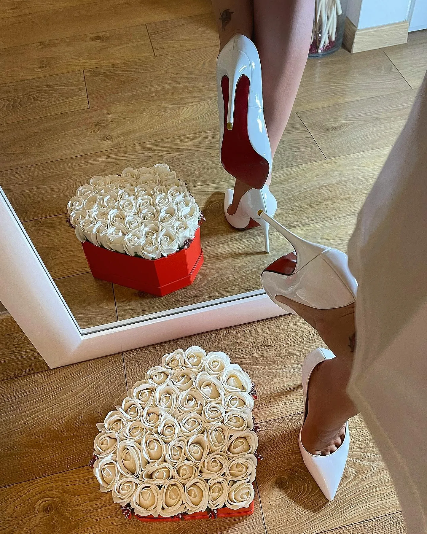120mm Women's Wedding Party Heels Classic Color Red Bottom Patent Pumps-vocosishoes