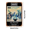 Oasis - Vintage Metal Signs - 20*30cm/30*40cm - Music