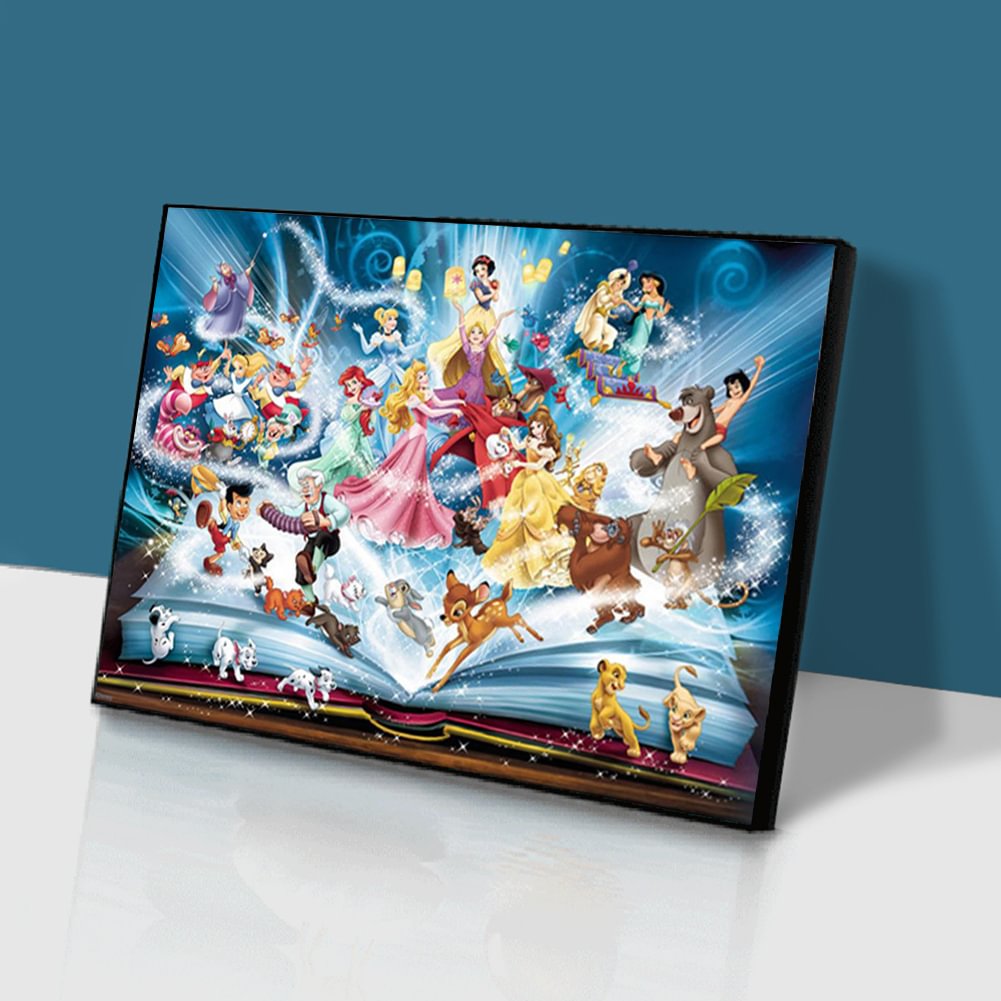 CardboardPaint By Numbers 50*40cm