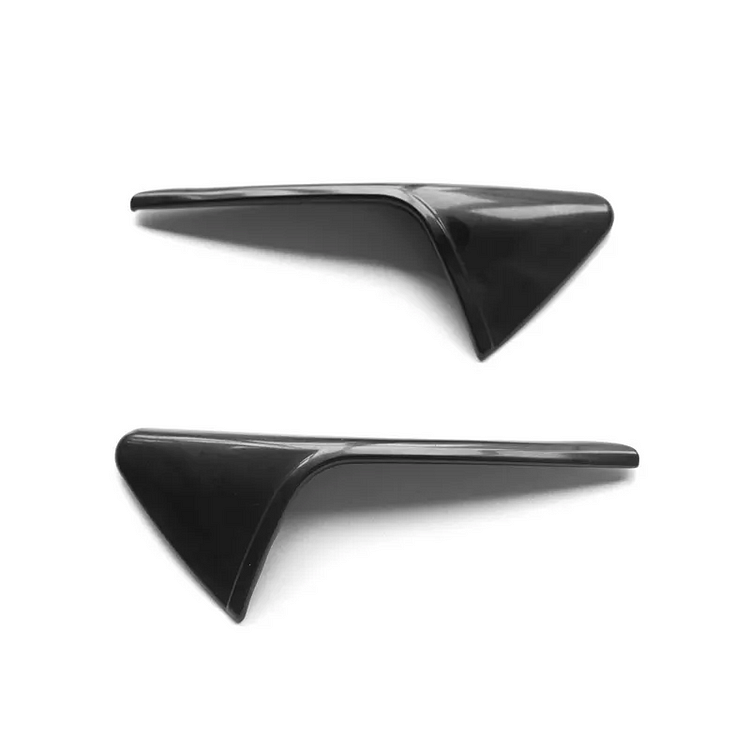 Car Exterior Accessories Decoration Stickers Side Camera Protector Cover For Tesla Model 3 ITN Auto
