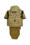 1000D Oxford Full Protective Level IV Body Armor 