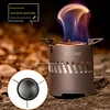 Turbo Portable outdoor camping high-power windproof stove