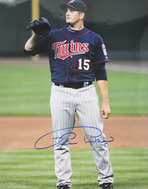 Glen Perkins MN Minnesota Twins Auto Signed 11x14 Photo Poster painting COA GFA PROOF!