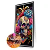 (40*70cm)Skeleton - Round AB Drill Diamond Painting