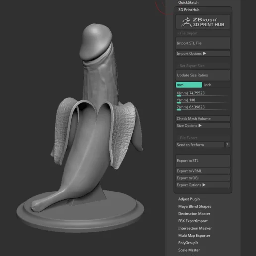 sex toy stl Mystim Right on Ron eStim G Vibrator main image 0