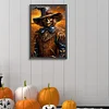 (40*60cm)Halloween - Full Round Drill Diamond Painting