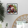 Grape Christmas Gnome - Round Drill Diamond Painting - 40*40CM