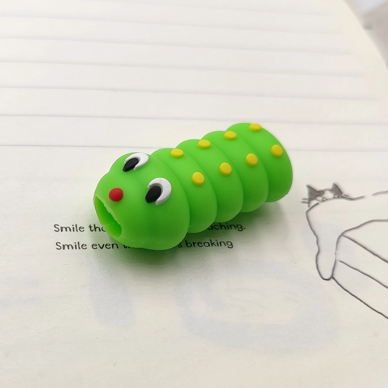 Usb Cable Protection Sleeve Cable Bite Animal Shape Bite Data Cable Protector Factory Direct Sales