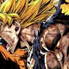 Super Saiyan Goku Decorative Painting - Dragon Ball - Xingkong Studio