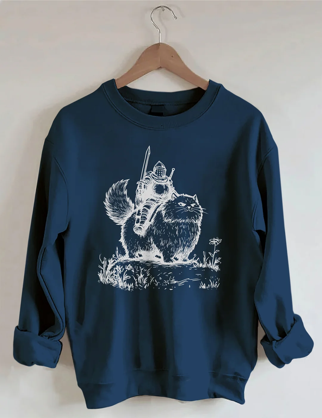 Funny Cat Meme Sweatshirt