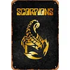 Scorpions - Vintage Metal Signs(8*12Inch) - Music