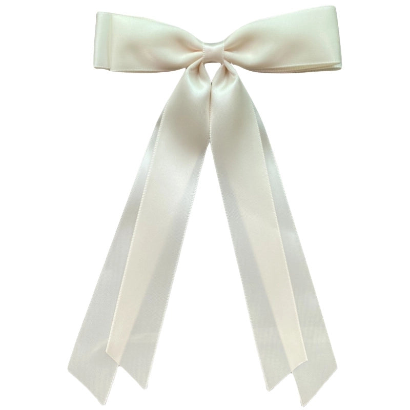 Kid’S Minimalist Bow Knot Polyester Hair Clip