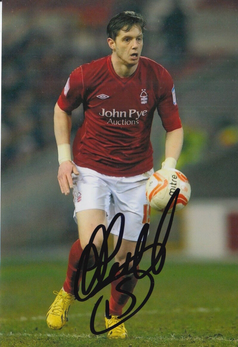 NOTTINGHAM FOREST HAND SIGNED GREG HALFORD 6X4 Photo Poster painting 1.