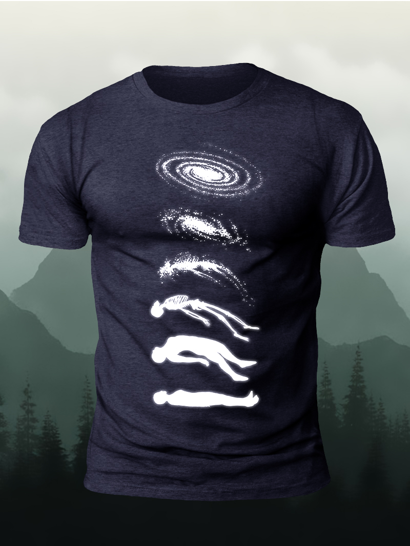 Cosmos Printed T-shirt