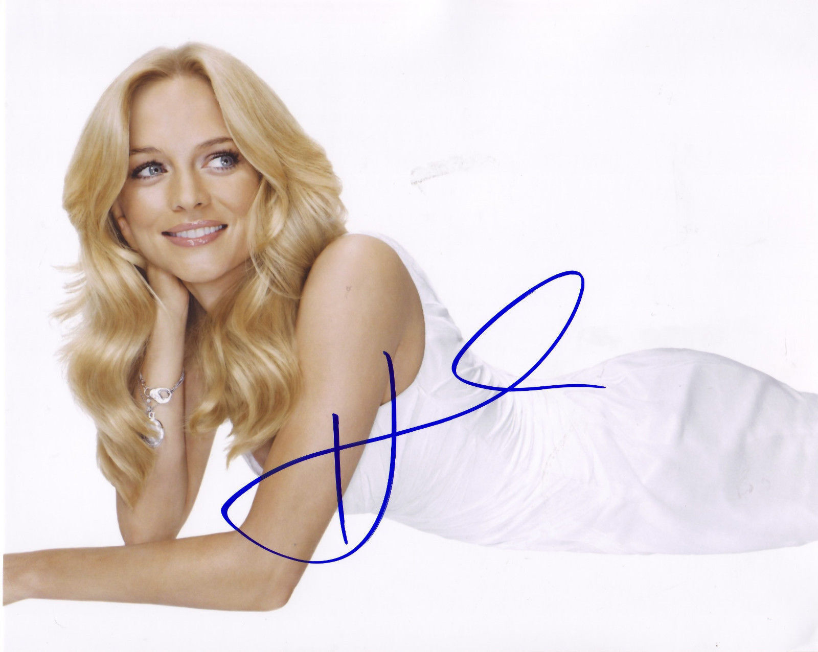 HEATHER GRAHAM AUTOGRAPH SIGNED PP Photo Poster painting POSTER 1