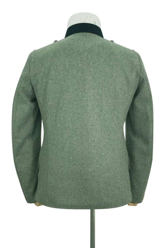   Wehrmacht Austrian Officer Field Grey Wool Service Tunic Jacket II 5 buttons German-Uniform
