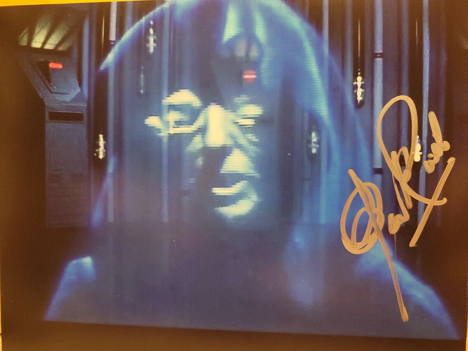 CLIVE REVILL Signed 8x10 Photo Poster painting Autographed Star Wars Emperor Sheev Palpatine