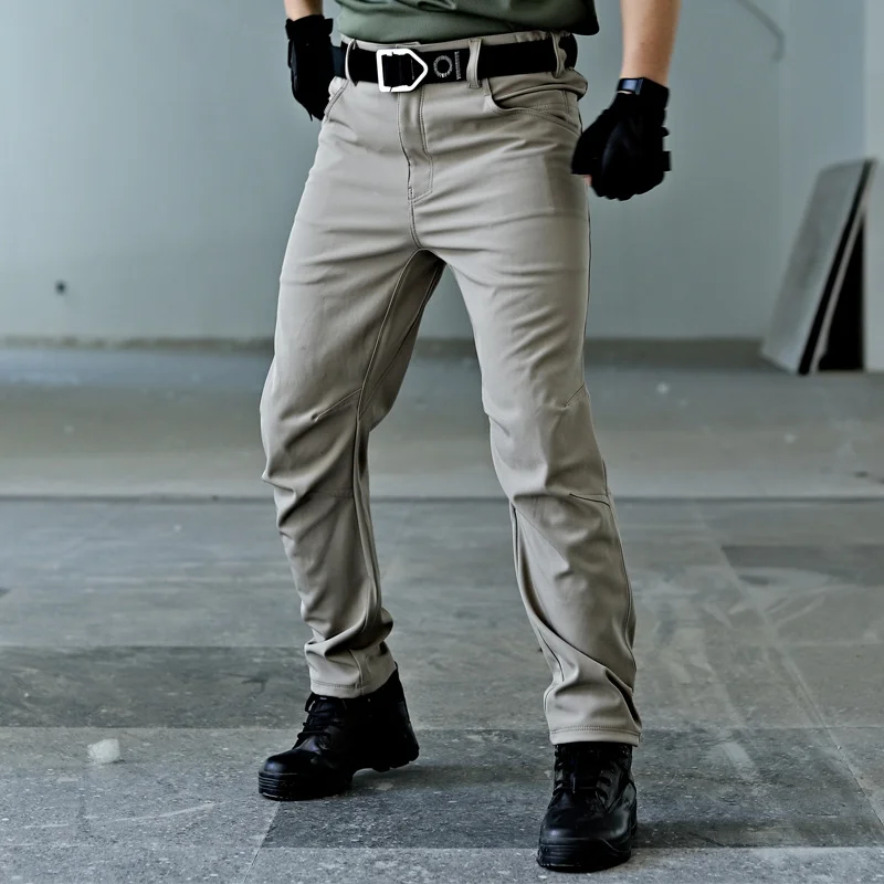 Men's Outdoor Wear-Resistant Stretch Workwear Casual Tactical Pants