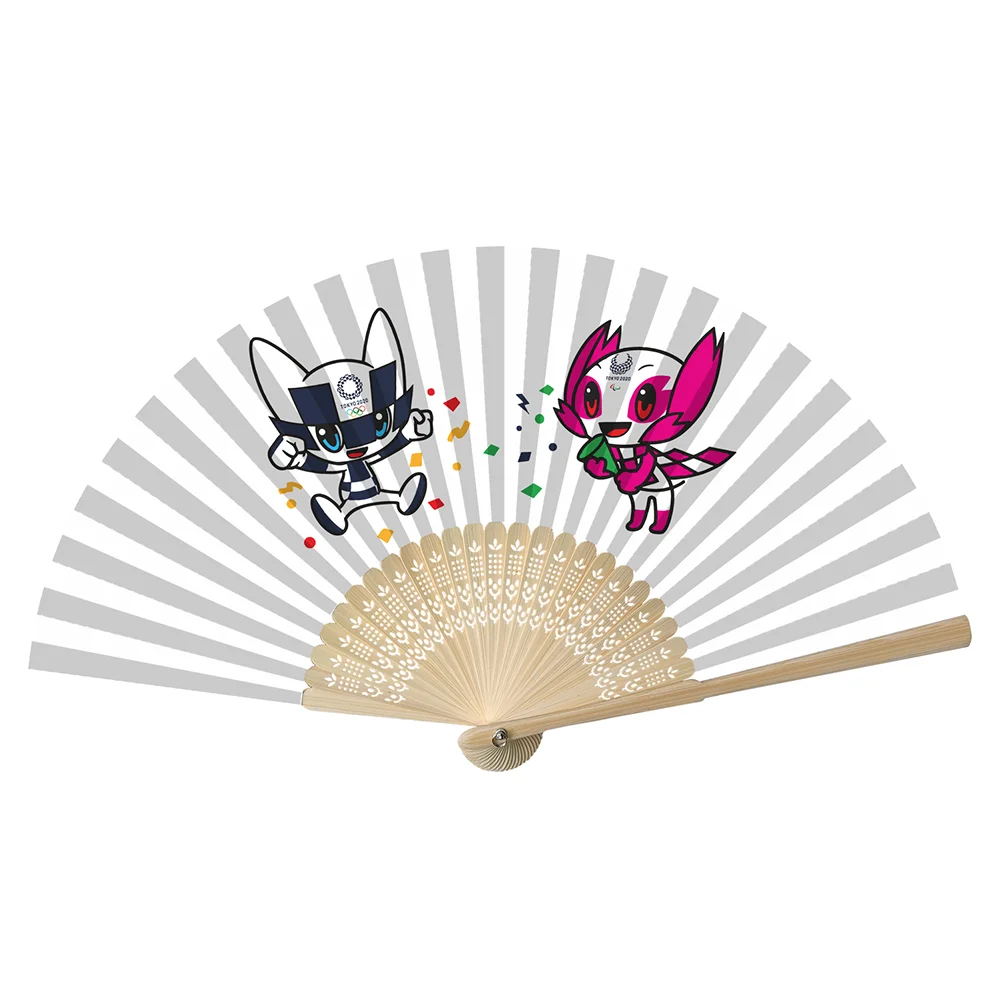 DIY Folding Fan - Paint By Numbers