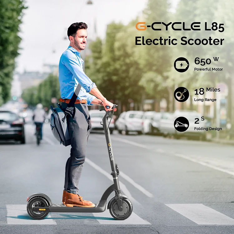 G-CYCLE L85 Electric Scooter