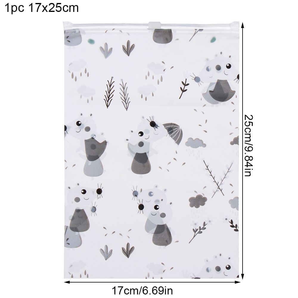 Wingreater Organization Self Seal Wardrobe Storage Bags Underwear Zipper Lock Shoes Makeup Bag Vacuum Bags Clothes Storage Bags Storage Bag