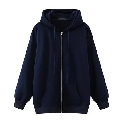 PUWD Oversize Women Thick Warm Hooded Jackets 2020 Winter Fashion Ladies Soft Cotton Long Coats Vintage Girls Chic Minimalism