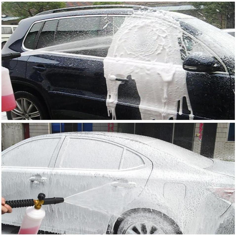 Car Cleaning Foam Cannon HighPressure Washer