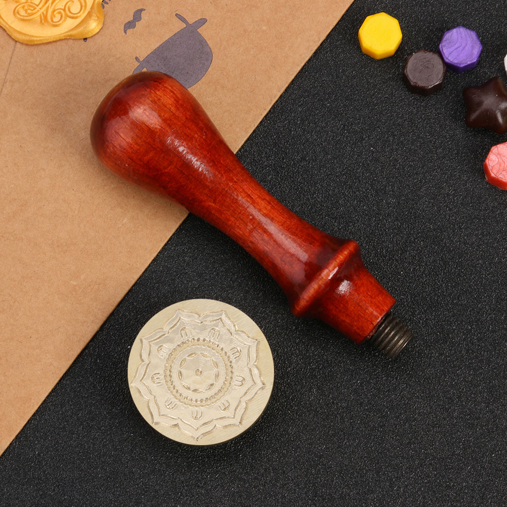 

25MM Antique Anime Wax Seal, Md7, 501 Original