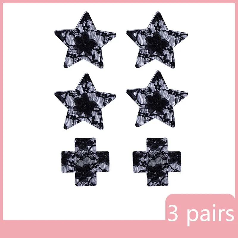 Reusable Women Breast Petals Lift Nipple Cover Invisible Adhesive Silicone Push Up Sexy Backless Strapless Breast Cover Pasties