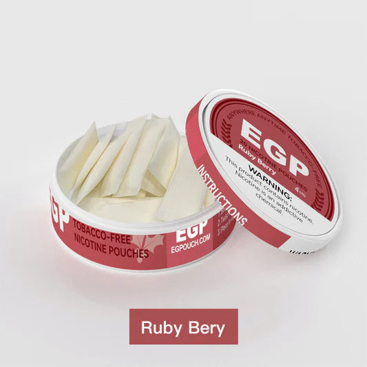 EGP Nicotine Pouch Snus Wholesale EGP CTYVape