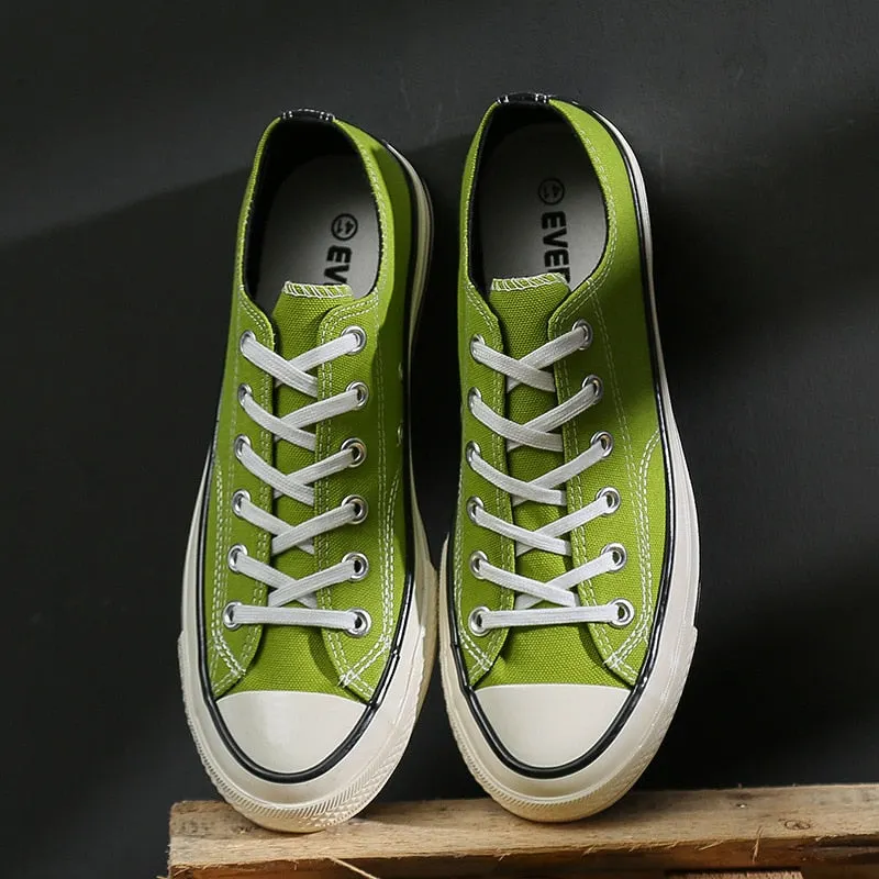 Plus Size 35-44 Spring Summer White Shoes Canvas Women's Flats Female Board Shoes Casual Shoes Fashion 2021 Woman Zapatos Mujer