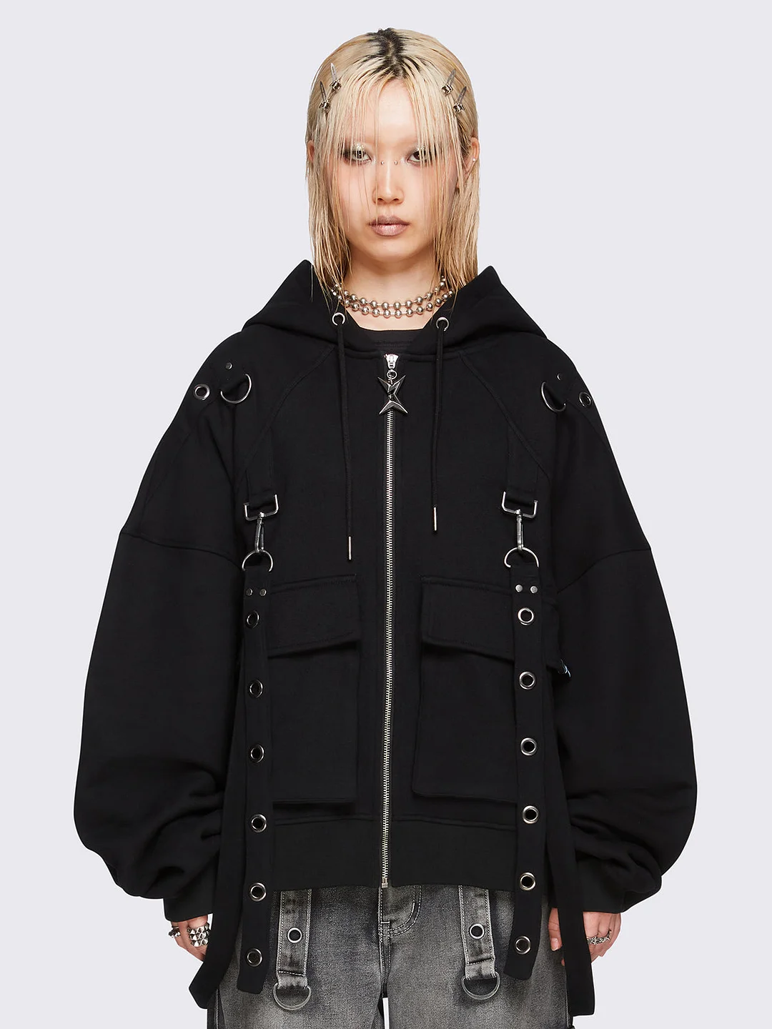 Trek Zip Up Hoodie