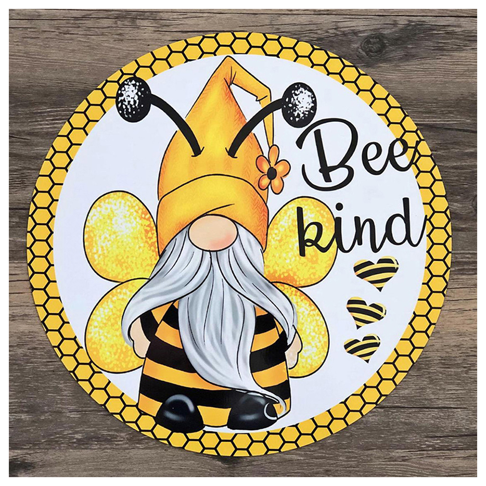 

Gnome Bee - Square Drill Diamond Painting - 40*40CM, 501 Original