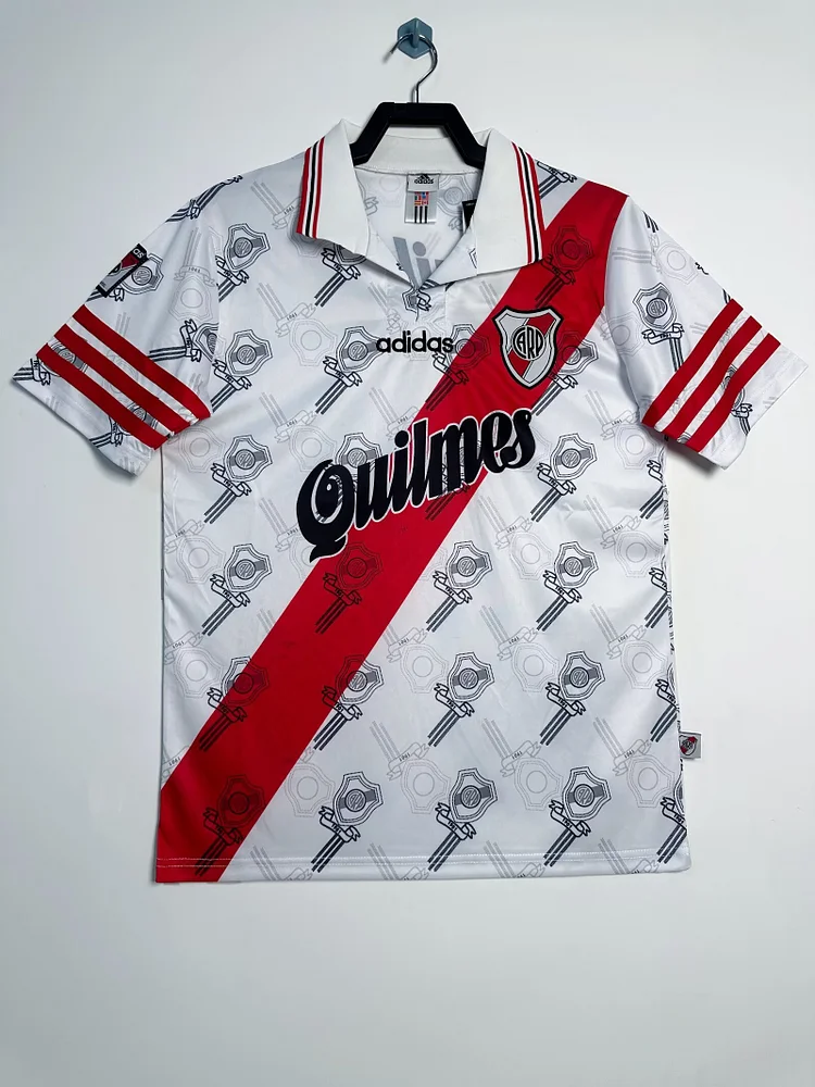 1996/97 River Plate Home Retro Shirt