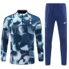 24/25 Tottenham Hotspur Royal Blue Camouflage Style Training Jacket Set