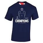2025 PSG Paris SG UCL Champions 2025 European Champions Graphic T-Shirt 1:1 Thai Quality